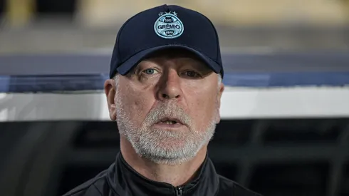 Mano Menezes no Grêmio. Foto: Thiago Ribeiro/AGIF