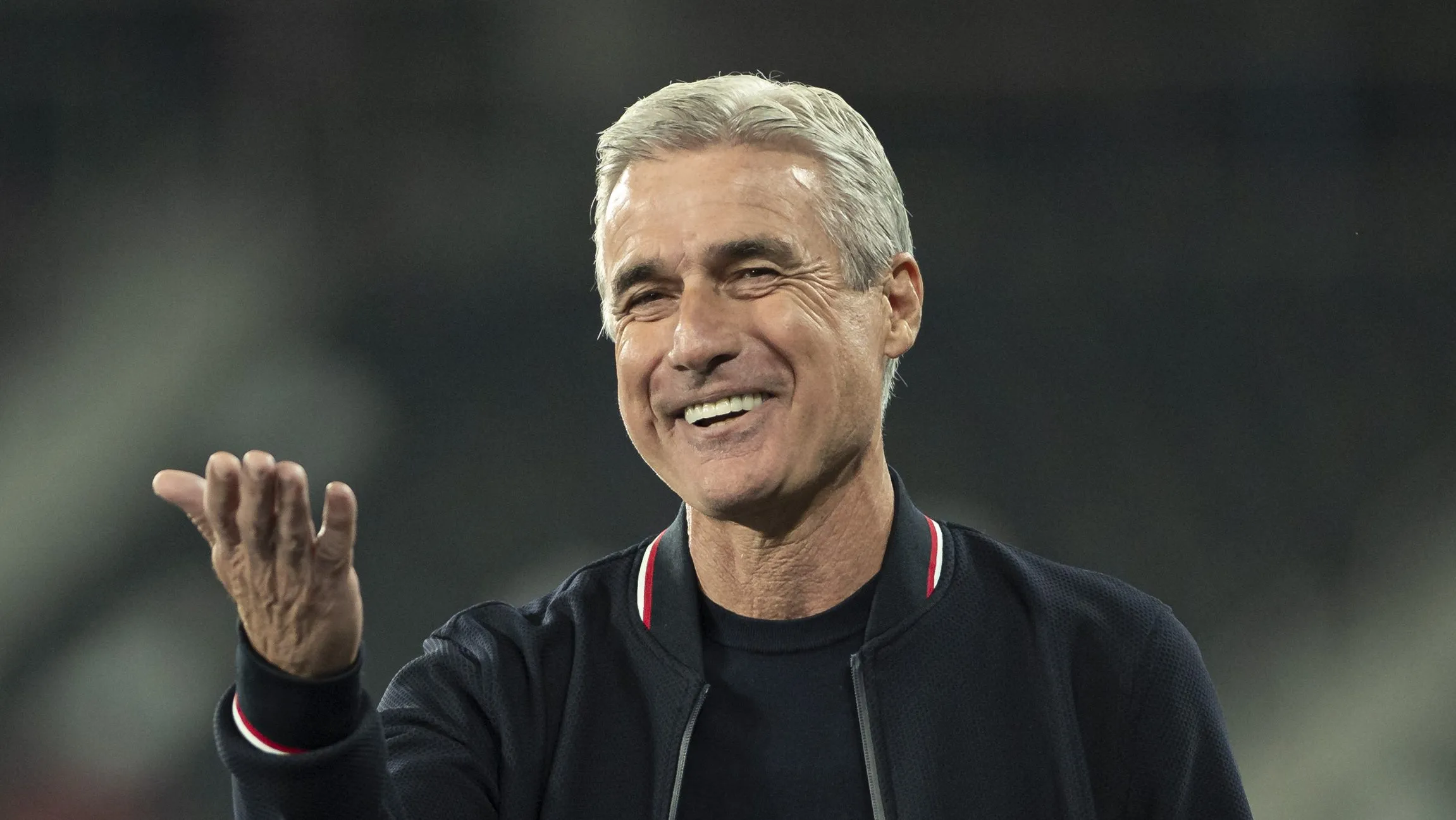 Luis Castro, extecnico do Botafogo, no Engenhao, na temporadas de 2022 e 2023. Foto: Jorge Rodrigues/AGIF