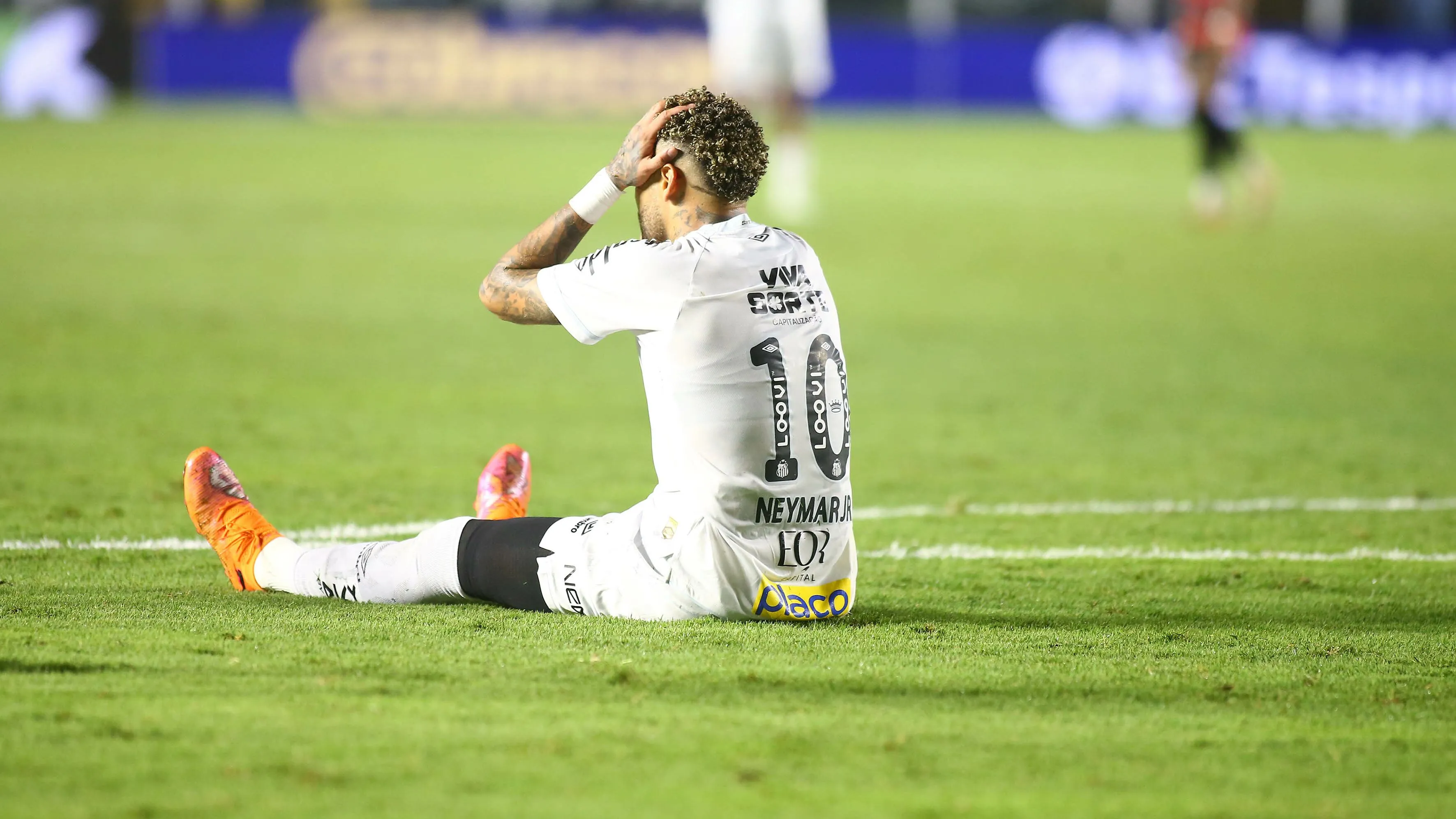 Neymar foi criticado por Casagrande - Foto: Mauricio De Souza/AGIF.