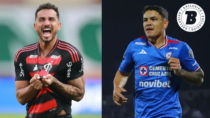 Danilo e Gabriel Fernandez se enfrentaram em jogo pelo Intercontinental. Fotos: Hector Vivas/Getty Images e Agustin Cuevas/Getty Images