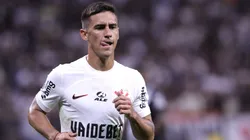 SP - SAO PAULO - 25/02/2024 - PAULISTA 2024, CORINTHIANS X PONTE PRETA - Matias Rojas jogador do Corinthians durante partida contra o Ponte Preta no estadio Arena Corinthians pelo campeonato Paulista 2024. Foto: Marcello Zambrana/AGIF