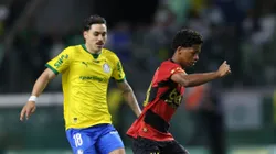 — Zé Lucas. jogador do Sport durante a partida contra o Palmeiras no Allianz Parque em Sao Paulo (SP)