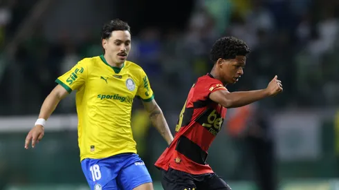 — Zé Lucas. jogador do Sport durante a partida contra o Palmeiras no Allianz Parque em Sao Paulo (SP)