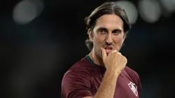 Zubeldía é o atual técnico do Fluminense - Foto: Jorge Rodrigues/AGIF.