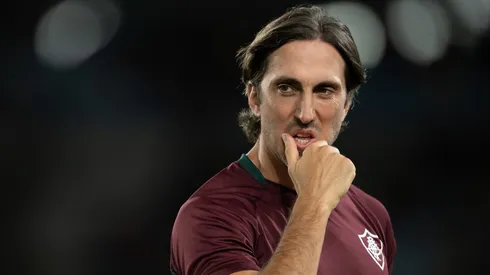 Zubeldía é o atual técnico do Fluminense - Foto: Jorge Rodrigues/AGIF.