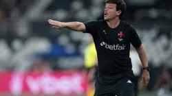 Fernando Diniz, técnico do Vasco. Foto: Jorge Rodrigues/AGIF