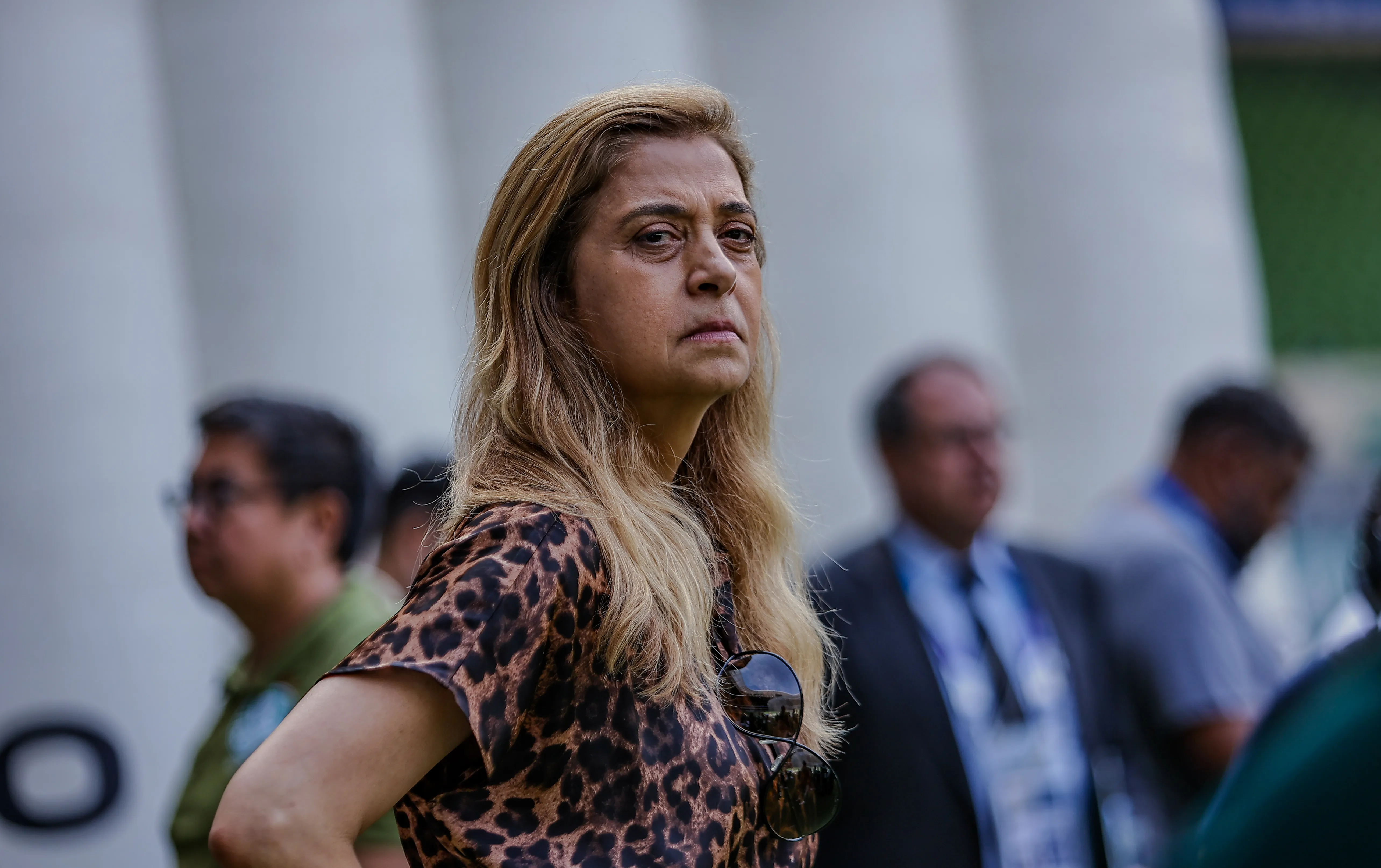 Leila Pereira só venderá Anúbal por 15 milhões de euros  Foto: Fabio Giannelli/AGIF