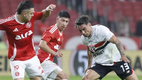 Internacional fará jogo decisivo com o São Paulo na Vila Belmiro