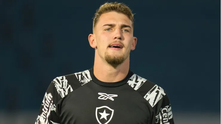 Léo Linck durante partida válida pelo Campeonato Brasileiro
