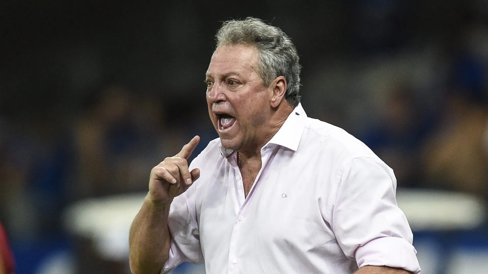 Abel Braga, aposta em Carbonero e e Alan Patrick para que o Internacional escapa do Z-4 (Foto: Pedro Vilela/Getty Images)