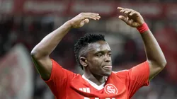 Carbonero durante jogo do Inter.