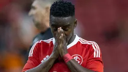 Carbonero, de 26 anos, está emprestado do Racing ao Internacional até 31 de dezembro