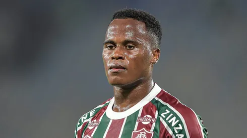 Arias deixou o Fluminense em 2025 - Foto: Thiago Ribeiro/AGIF