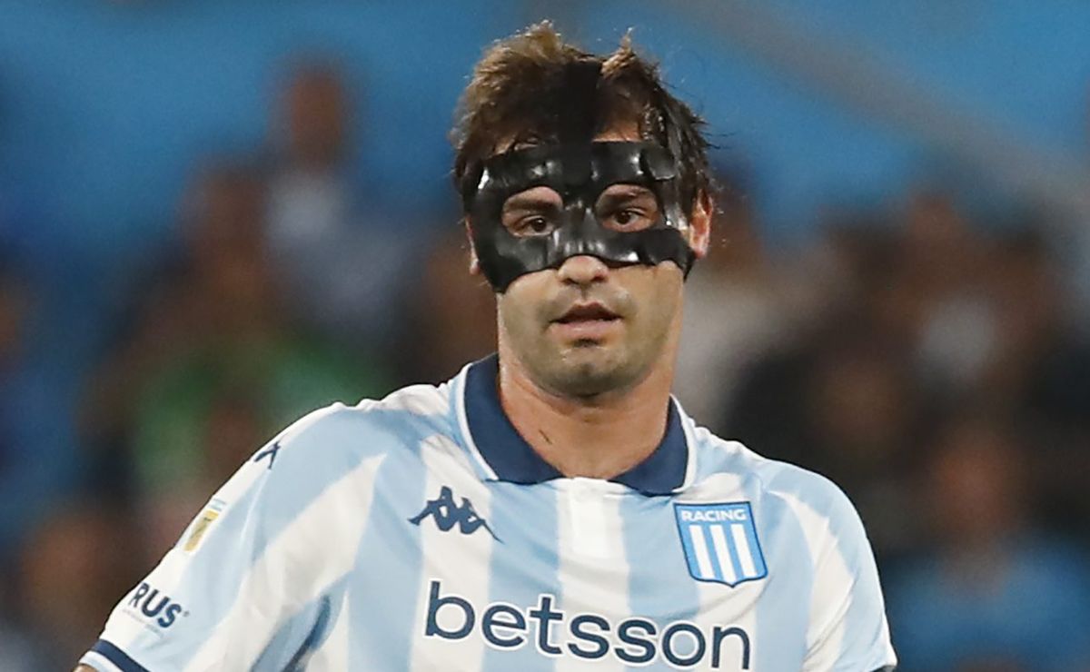 Atlético-MG quer dar ‘chapéu’ no River Plate por Santiago Sosa, do Racing, mas valores geram impasse