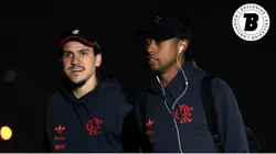 Pedro e Bruno Henrique do Flamengo - (Photo by Buda Mendes/Getty Images)