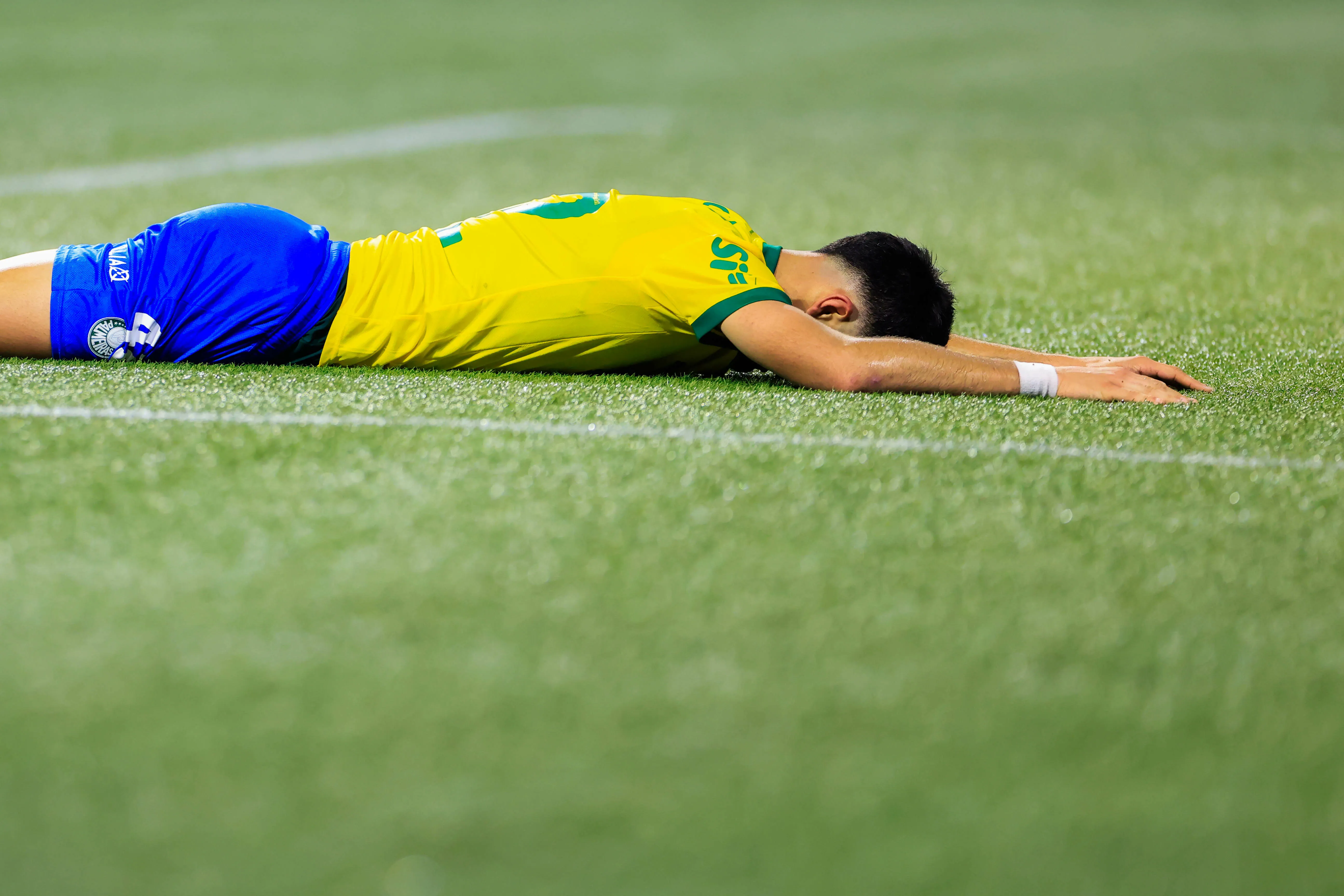 Flaco López vem em má fase no Palmeiras e ainda teria problemas com Abel nos bastidores, diz ESPN Argentina – Foto: Marcello Zambrana/AGIF