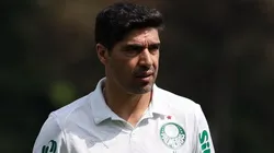 Abel teria se estranhado com titular do Palmeiras nos últimos meses, diz imprensa argentina - Foto: César Greco/SEP