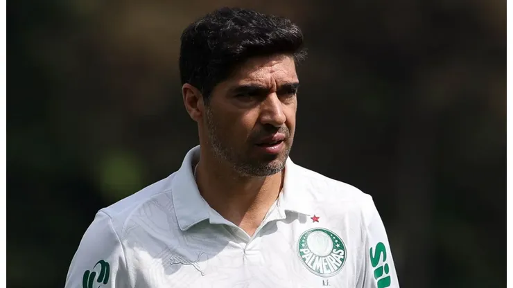 Abel teria se estranhado com titular do Palmeiras nos últimos meses, diz imprensa argentina - Foto: César Greco/SEP