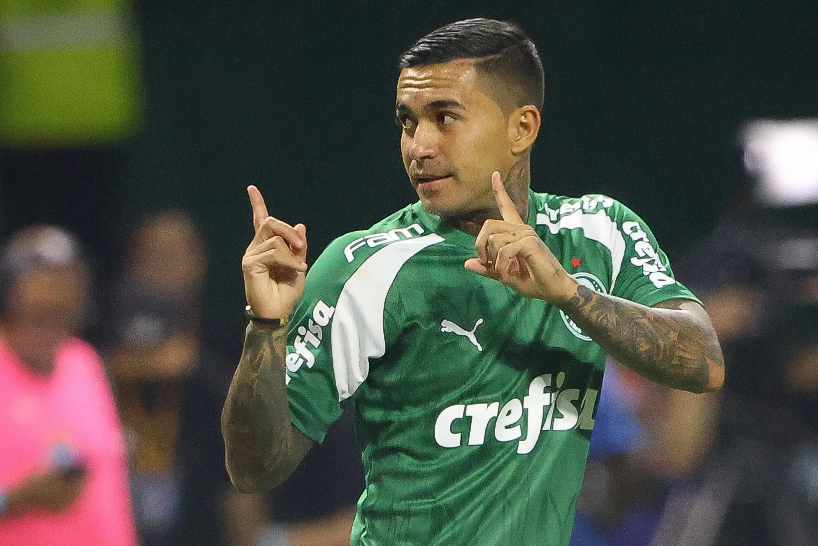 Dudu deixou o Palmeiras no final da temporada passada. Foto: Joisel Amaral/AGIF