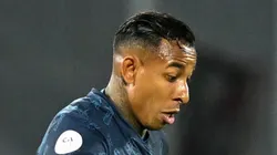 Sebastian Villa, atacante colobiano do Independiente Rivadavia - Foto: Hernan Cortez/Getty Images