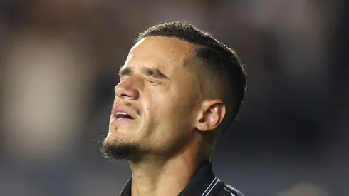 Coutinho, meia-atacante do Vasco da Gama em partida pelo campeonato brasileiro (Foto: Lucas Figueiredo/Getty Images)