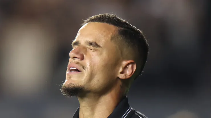 Coutinho, meia-atacante do Vasco da Gama em partida pelo campeonato brasileiro (Foto: Lucas Figueiredo/Getty Images)