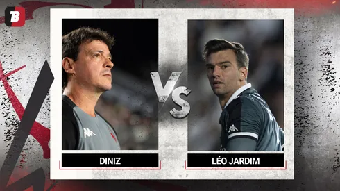 Diniz e Léo Jardim, personagens do Vasco na derrota para o Mirassol