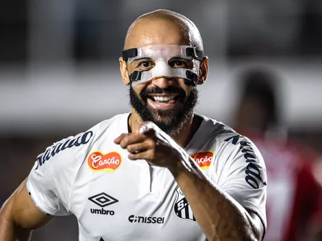 Thaciano aparece entre os relacionados do Santos