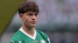 Giay em campo pelo Palmeiras. Foto: Ettore Chiereguini/AGIF