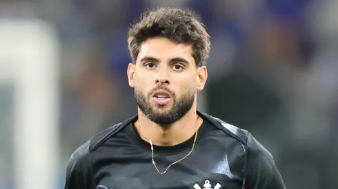 Yuri Alberto é baixa no Corinthians diante do Fortaleza. Foto: Gilson Lobo/AGIF