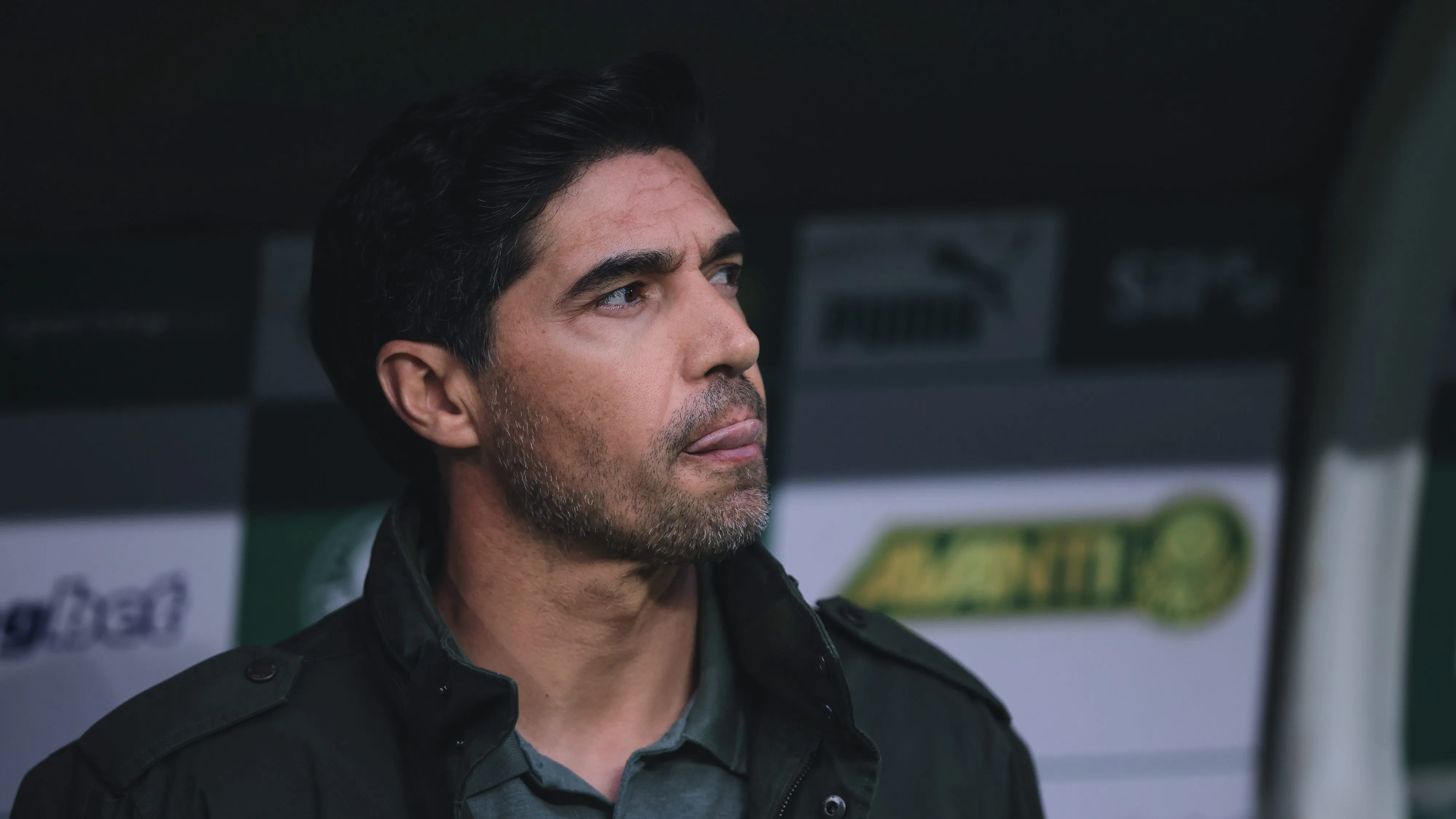Abel Ferreira, técnico do Palmeiras. Foto: Ettore Chiereguini/AGIF