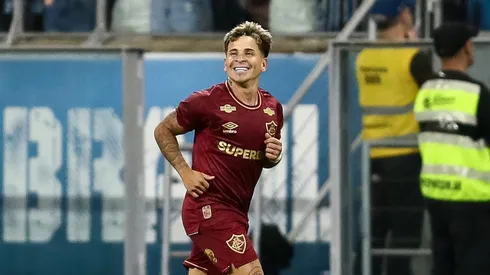 Soteldo, atacante do Fluminense em partida pelo campeonato brasileiro (Foto: Pedro H. Tesch/Getty Images)