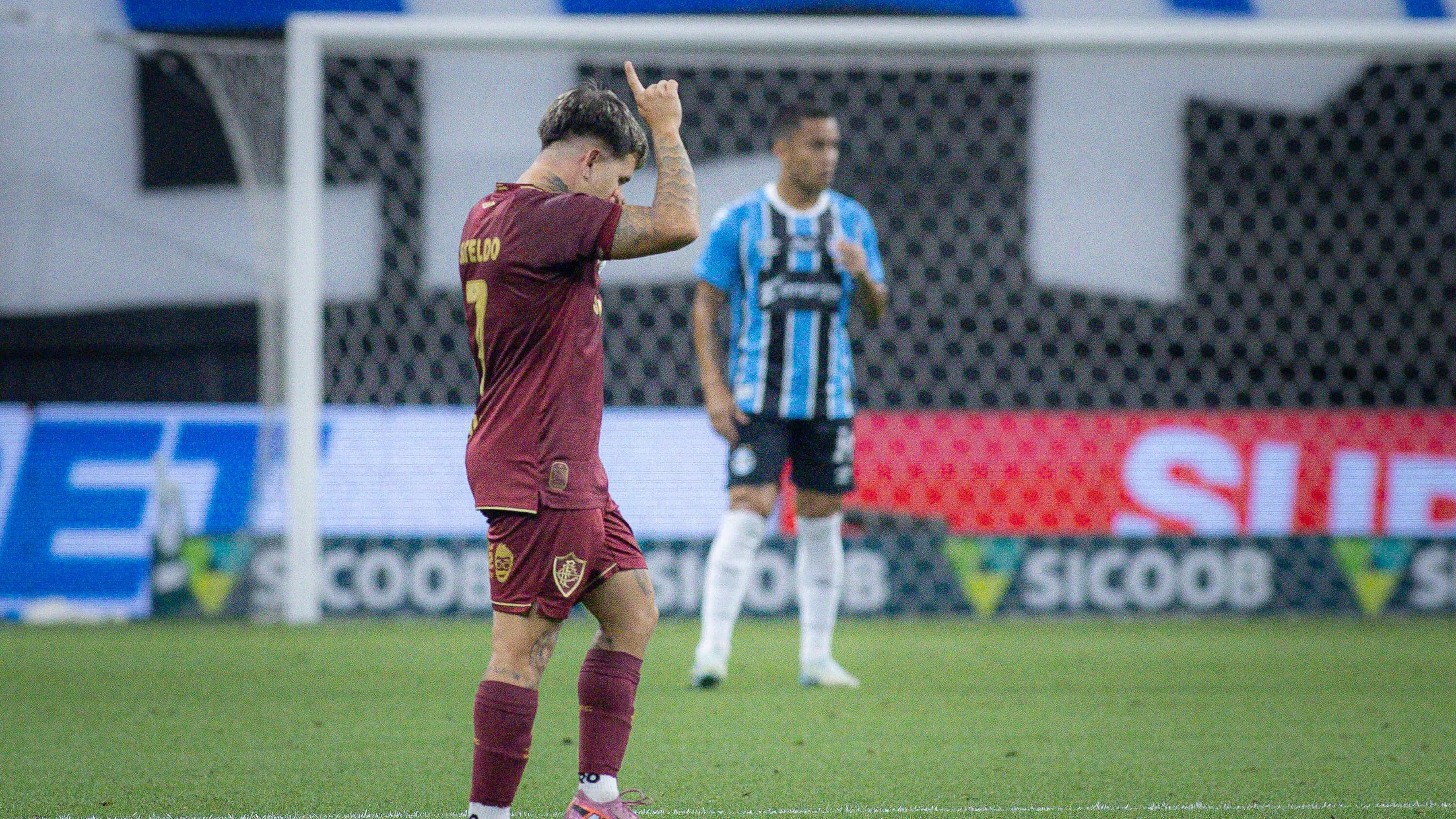 Fluminense x Grêmio - Foto: Maxi Franzoi/AGIF.