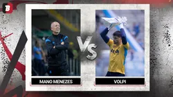 Mano Menezes e Volpi chamam atenção em derrota do Grêmio