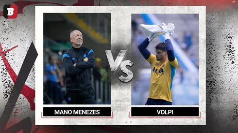 Mano Menezes e Volpi chamam atenção em derrota do Grêmio