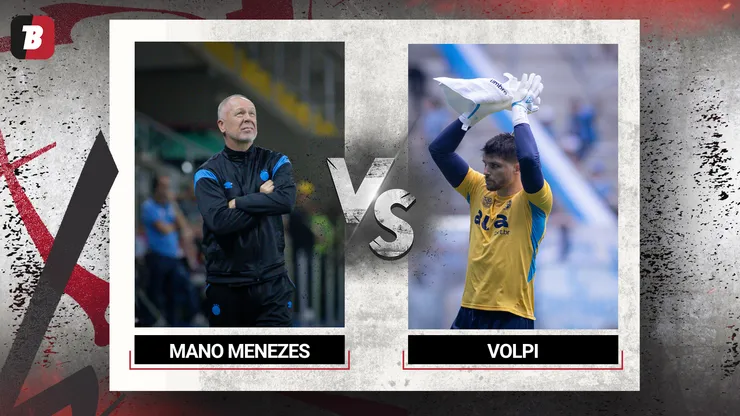 Mano Menezes e Volpi chamam atenção em derrota do Grêmio