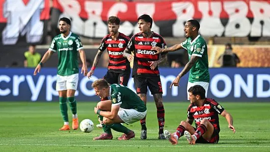 Lance Pulgar com Bruno Fuchs. Foto: Rodrigo Valle/Getty Images