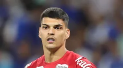 - Gabriel Brazao goleiro do Santos durante partida contra o Cruzeiro