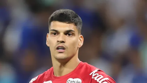 - Gabriel Brazao goleiro do Santos durante partida contra o Cruzeiro