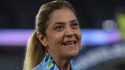 Leila Pereira deseja concorrer a um 3º mandato no Palmeiras.