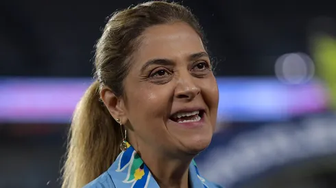 Leila Pereira deseja concorrer a um 3º mandato no Palmeiras.