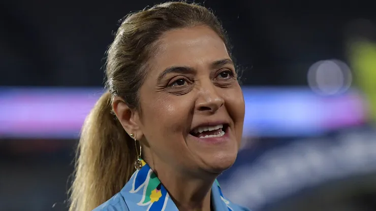 Leila Pereira deseja concorrer a um 3º mandato no Palmeiras.