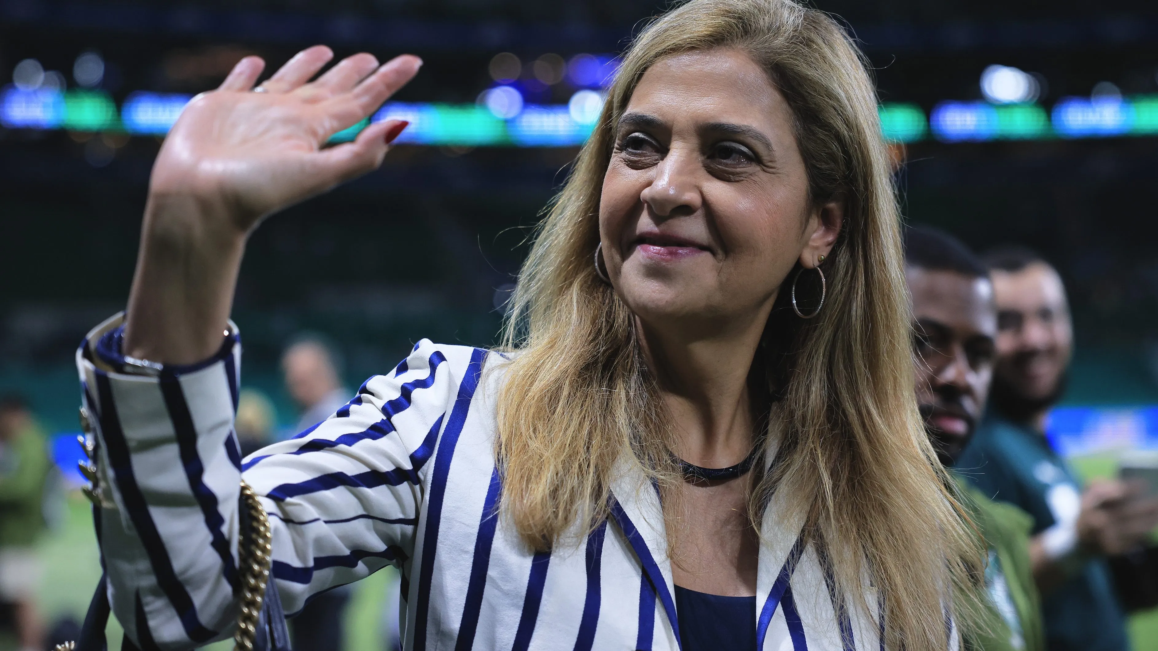 Leila Pereira. Foto: Ettore Chiereguini/AGIF