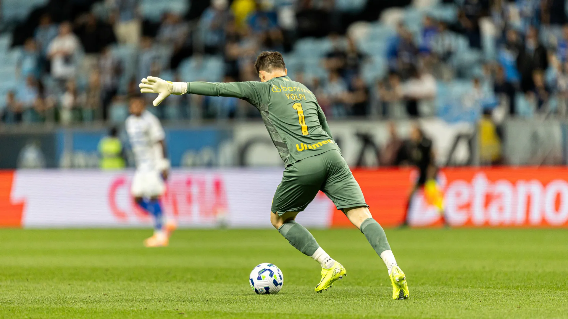 Volpi tem contrato com o Grêmio até o fim de 2026 – Foto: Paulo De Tarso/AGIF