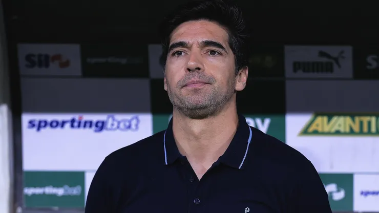 Abel Ferreira não vive um bom momento no Palmeiras