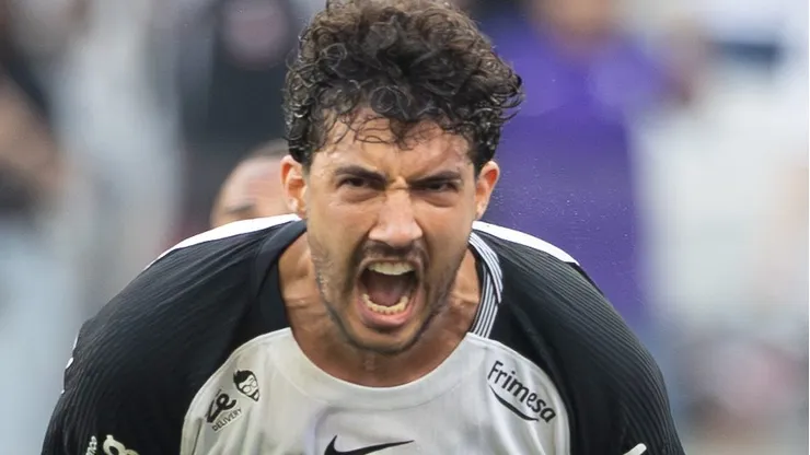 Gustavo Henrique será titular do Corinthians contra o Fortaleza.