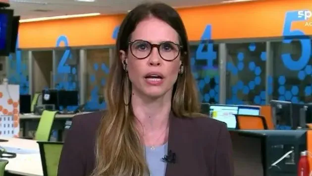 Joanna de Assis. Foto: Reprodução/Sportv