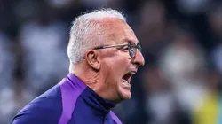 Dorival no Corinthians. Foto: Marcello Zambrana/AGIF