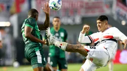 São Paulo mantém índice baixo mas Corinthians registra a pior precisão do Brasileirão — Foto Mauricio De SouzaAGIF