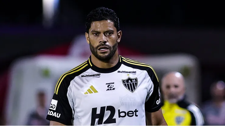 - Hulk jogador do Atletico-MG durante partida contra o Bragantino